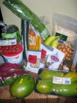 healthy food shopping