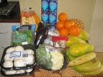 2014.07.27 healthy grocery shopping South Africa