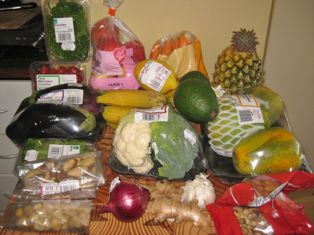 healthy grocery shopping South Africa